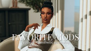 20 mods for realistic amp aesthetic gameplay  the sims 4 [upl. by Riorsson]