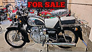 HONDA CD200 ROADMASTER FOR SALE 😍🔥  SOUND TEST REVIEW  AMMAR THE BIKER [upl. by Eisset]