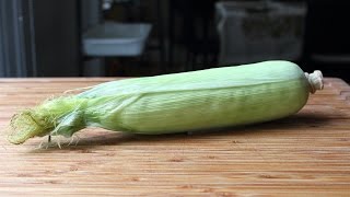 Easiest Corn on the Cob Ever – Chef Johns Favorite Method for Corn on the Cob [upl. by Akcebar204]