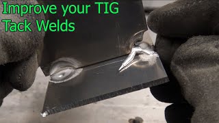 TIG Welding Aluminum  Tack Welds Made a LOT easier  Howto [upl. by Gauntlett]