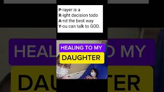 Lord God our Abba Father Please kindly help my daughter in Jesus Sweetest Name Amen 🙏 🙏 🙏 [upl. by Irtimed]