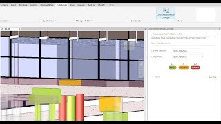 Revit 20251  Track changes in Coordination IFC and NWC files [upl. by Olivier840]