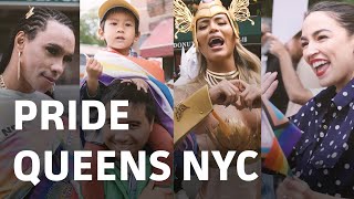 Queens NYC Pride 2023 [upl. by Ayotahs]