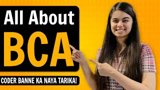 All about BCA  Jobs  Packages  Best Colleges [upl. by Occor423]