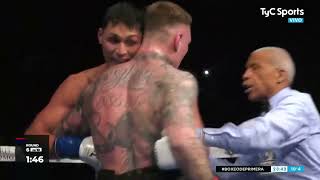 Yamil Peralta vs Ryan Rozicki  Boxeo de Primera  TyCSports [upl. by Aphrodite]