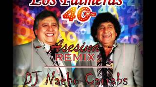 Los Palmeras  Asesina Remix DJ Nacho Carrabs [upl. by Olim]