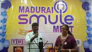 Madurai Smule Meet Season19 Trichy Duet Songs Round 4 [upl. by Boser40]