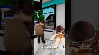 POV Gold Girl Loves To Annoy Me😒 Roblox Edit shorts [upl. by Shorter675]