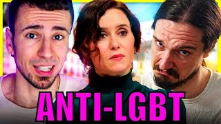 AYUSO ha ELIMINADO las leyes TR4NS y LGBTlJRPG [upl. by Ijnek]