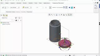 PTC creo graphic problem in assembly solved [upl. by Knox]