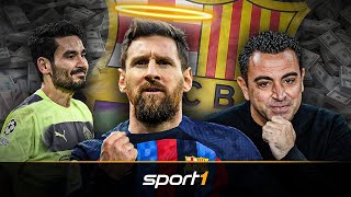 MessiRückkehr So plant Barca die Rückkehr an Europas Spitze  SPORT1 TransfermarktShow [upl. by Nyer311]