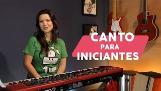 Aula de Canto para Iniciantes dicas básicas [upl. by Kimmel94]