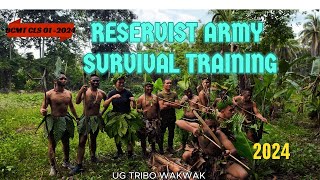 BCMT CLS 012024 RESERVIST ARMY SURVIVAL TRAINING MINTAL DAVAO DAVAO DEL NORTE [upl. by Gniy]