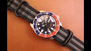 Seiko Mods  LCBI Pepsi Sapphire Crystal Bezel Insert SKX [upl. by Gaelan49]