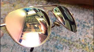 Helpful Review of LUENX Aviator Sunglasses [upl. by Adyaj]