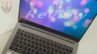 Acer Swift 3 SF314  Review  Can Intel i7 still catch up Ryzen 7 [upl. by Odlareg822]