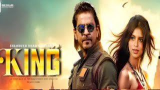 King Movie Trailer Shah Rukh Khan Suhana Khan Abhishek Bachchan [upl. by Hamimej]