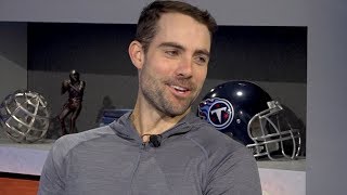 1on1 with Titans Kicker Ryan Succop [upl. by Sayre]