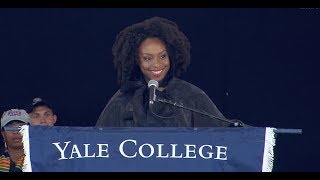 Chimamanda Adichie 2019 Yale Class Day Speaker [upl. by Nwahsear]