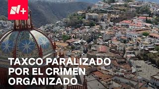 Crimen organizado en Taxco amenaza el transporte público  Despierta [upl. by Cl]