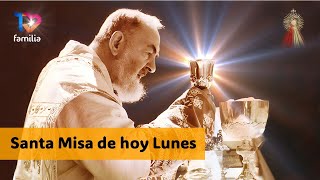 MISA LUNES 11 DE NOVIEMBRE 2024 PADRE VICTOR MIJARES DISPONIBLE en httpstvfamiliacomsantamisa [upl. by Morey]