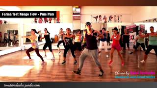 Farina feat Nengo Flow  Pum Pum  Zumba by Ionut Iordache [upl. by Lourdes]