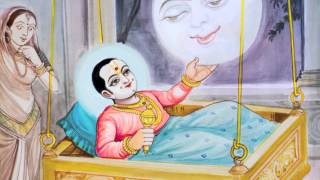 Short Swaminarayan Leela  Ghanshyam and the Moon [upl. by Alleyne]