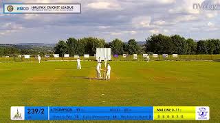 Low Moor HTCC 2nd XI vs Clayton CC 2nd XI [upl. by Mullane]