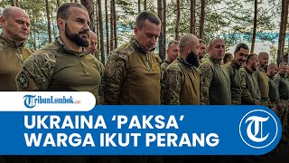 Mobilisasi Militer Segera Dimulai Ukraina Panggil Paksa Warganya di Luar Negeri [upl. by Nanete]