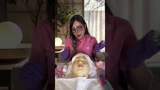 Masaje facial masajista massage asmr [upl. by Alurta]