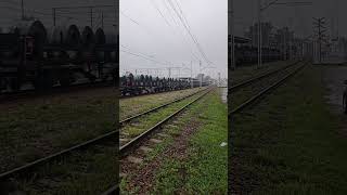 Lokomotywa elektryczna  ET41153A PKP CARGO  Jamnik [upl. by Nob]