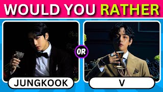 BTS Would You Rather Challenge  Choose Your Favorite Members [upl. by Bensky]