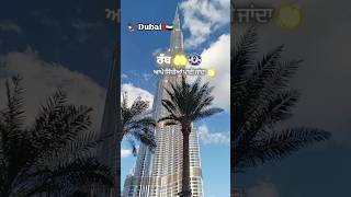 🦅View of Burf Khalifa 🇦🇪 dubai punjabi dubailife burjkhalifa dubaimall dubailifestyle real [upl. by Aizirtap977]