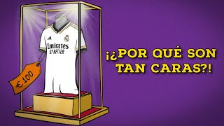 ¿Quién Realmente Gana con la Venta de Camisetas de Fútbol [upl. by Ahsart]