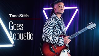 Tone Stith Goes Acoustic  Taylor Guitars [upl. by Atilef]