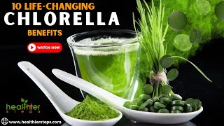 10 LifeChanging Chlorella Benefits You Need To Know [upl. by Teufert]