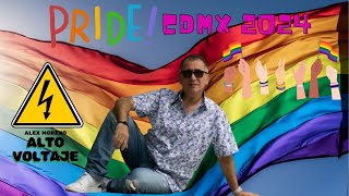 EL DÍA DEL ORGULLO UNA FIESTA MULTICOLOR PRIDE CDMX 2024 [upl. by Biel200]