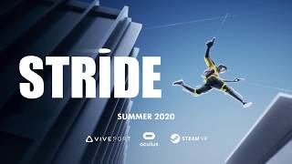 STRIDE  Gameplay Concept Trailer [upl. by Gierk678]