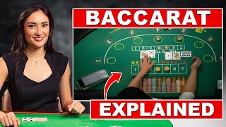 How to Play Baccarat for Beginners  3 Strategies to Win [upl. by Sumaes372]