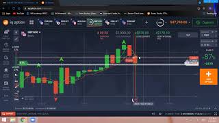 BINARNE OPCIJE  IQ Option trading [upl. by Joella]