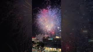 NDP 2024 🇸🇬 Fireworks🎆🎆🎇 [upl. by Idoc383]