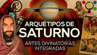 Saturno  Significado Símbolos Arquétipos Relações  Artes DivinatóriasEsotéricas Integradas [upl. by Corri617]