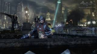 Batman Arkham City  Shot in the Dark Deadshot  Side Mission Walkthrough [upl. by Lebezej]