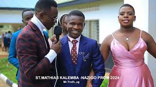 ST MATHIAS KALEMBA HIGH SCHOOLNAZIGO PROM 2024 with mrtruthug [upl. by Cozmo]