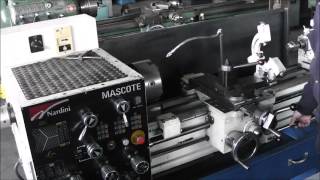 NARDINI 14quot x 40quot GAP BED GEARED HEAD LATHE  MS1440  1440 LATHE [upl. by Andeee61]