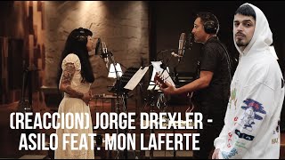 LO ESTABAS ESPERANDO REACCION Jorge Drexler  Asilo Feat Mon Laferte Videoclip Oficial [upl. by Palecek]