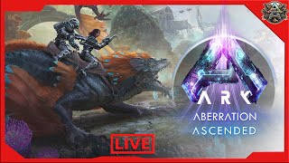 BASILISK HAUT FARMEN  ABERRATION  ARK SURVIVAL ASCENDED  ASA  UNOFFICIAL PVE [upl. by Gneh918]