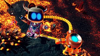 How to beat Astro Bot’s Rising Heat StepbyStep Guide [upl. by Hofstetter]