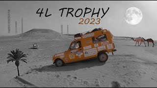 Maroc  sur les traces du 4L Trophy équipage 1250 [upl. by Ahsennod]