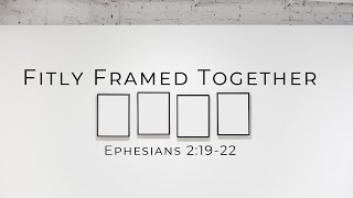 The Word Of God Is Fitly Framed Together [upl. by Frechette]